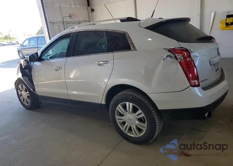 2012 Cadillac Srx Luxury Collection from USA, damaged, VIN 3GYFNDE3XCS534703
